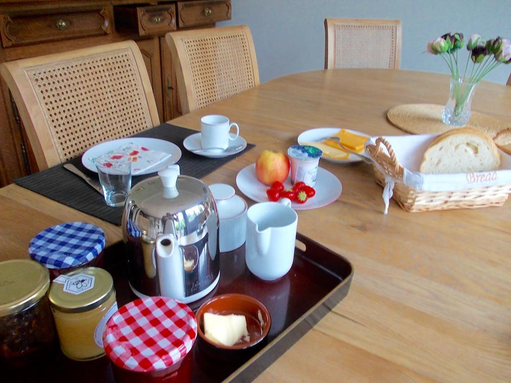 B&B Chambre Chocolat Woluwe-Saint-Lambert Экстерьер фото