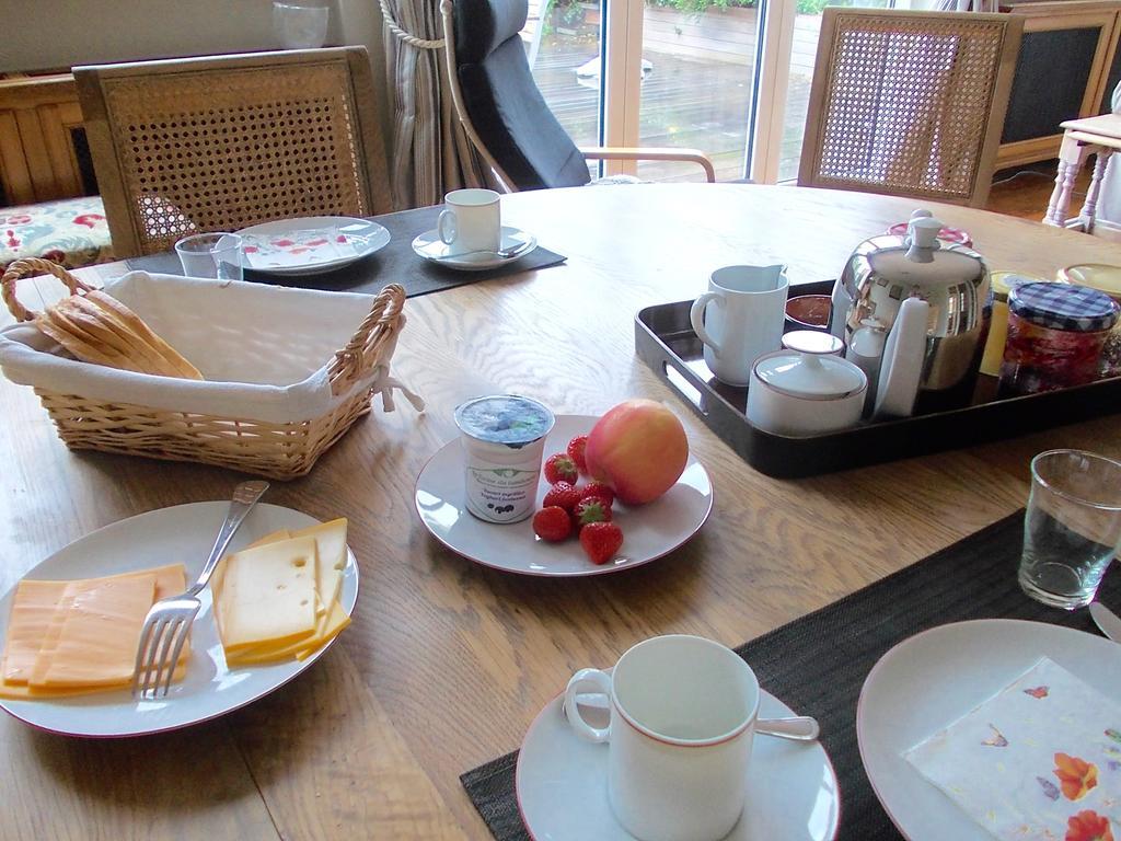 B&B Chambre Chocolat Woluwe-Saint-Lambert Экстерьер фото