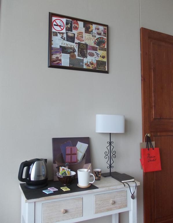 B&B Chambre Chocolat Woluwe-Saint-Lambert Экстерьер фото