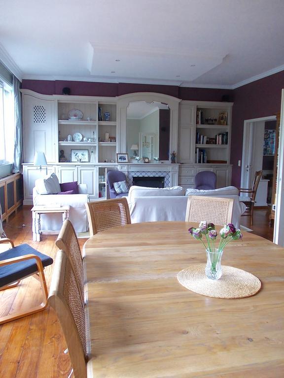 B&B Chambre Chocolat Woluwe-Saint-Lambert Экстерьер фото