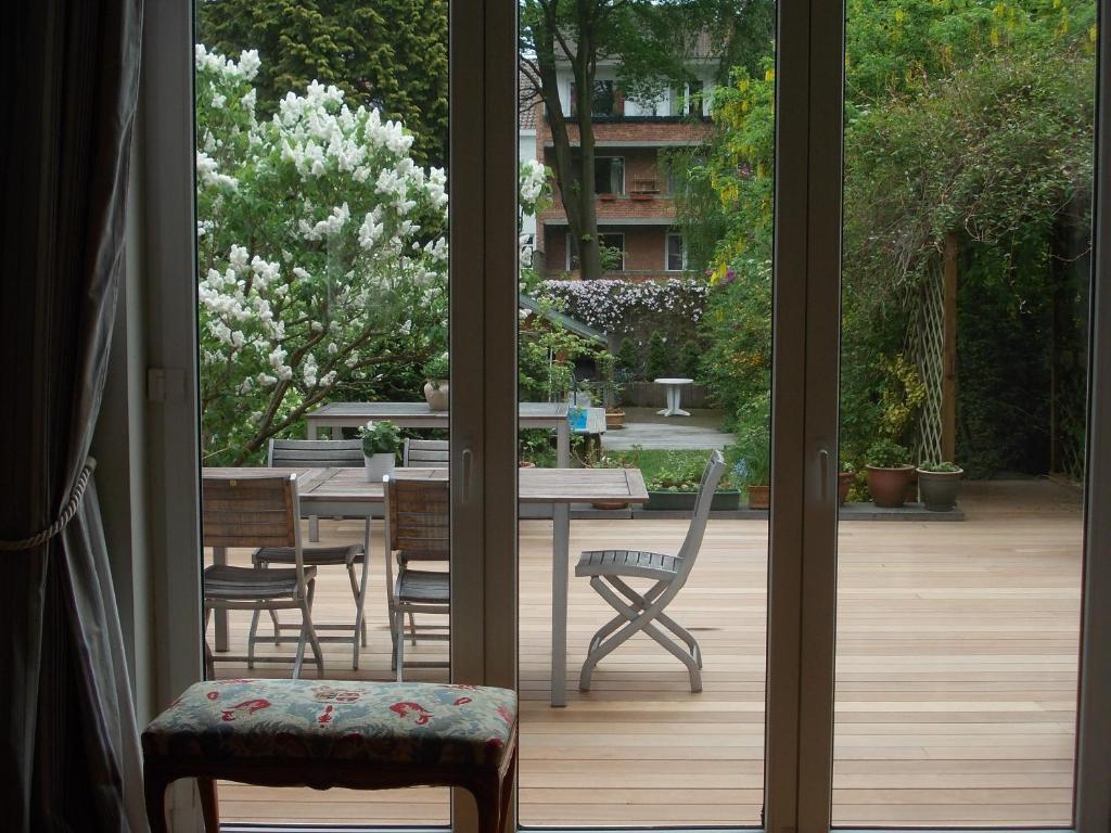 B&B Chambre Chocolat Woluwe-Saint-Lambert Экстерьер фото